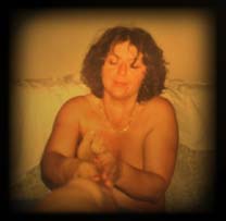 Bild Alexandra bei Massage